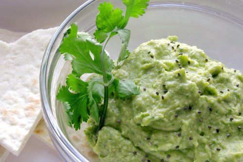 cilantro, lime, chia seed, hummus recipe