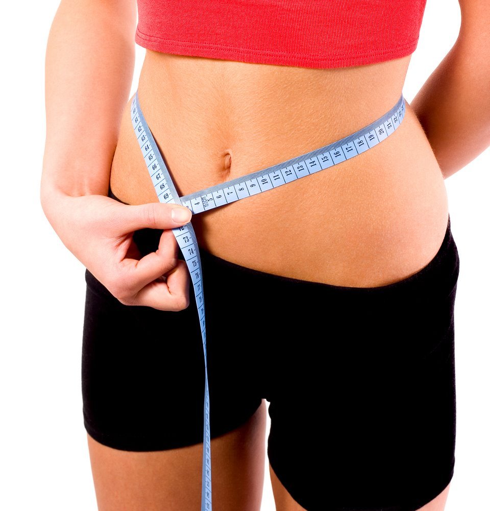 measuring waist, waist to height, weight loss