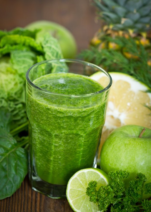 pear apple green smoothie, smoothie recipe, kale smoothie