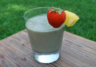 Strawberry Pineapple Smoothie