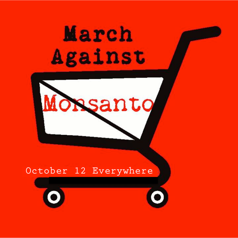 march against monsanto, GMO, no GMOs, GMO free, organic