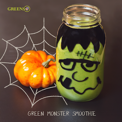 Halloween Frakenstein_Smoothie