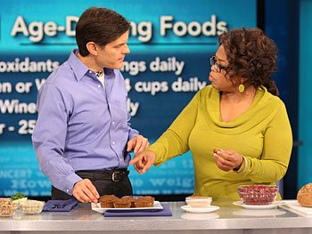 Dr. Oz and Oprah
