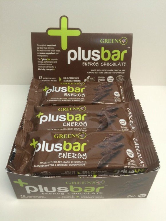 Greens PlusBar Energy