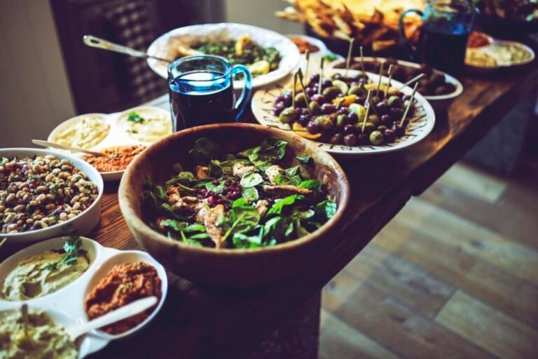 healthy meal plan