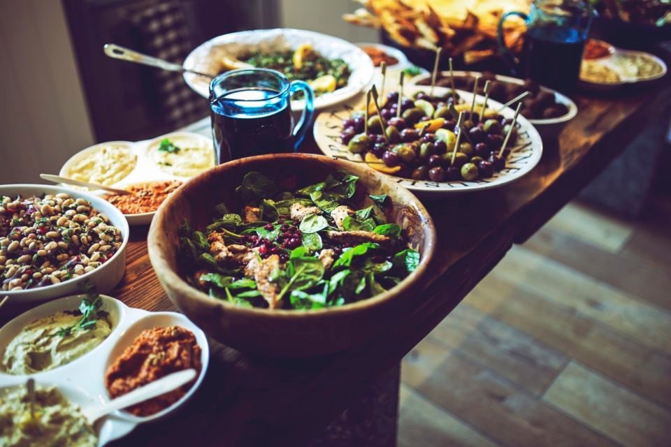 healthy meal plan